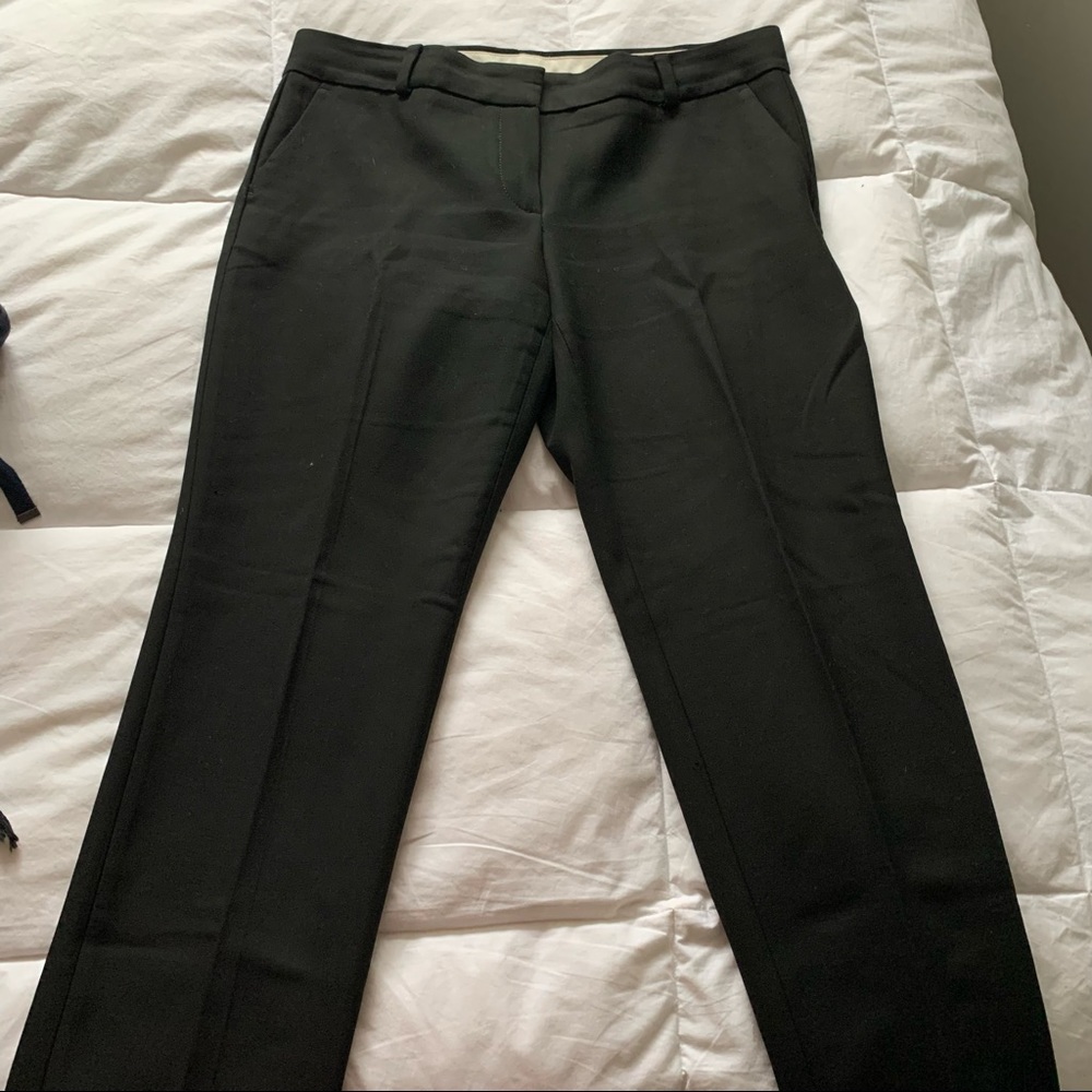 LOFT Women black plants